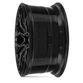 Veemann V-FS51 22x9.5 5X120 ET35 Gloss Black Deep Concave